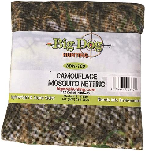 Big Dog Hunting Camo Netting One Size Sports And Outdoors