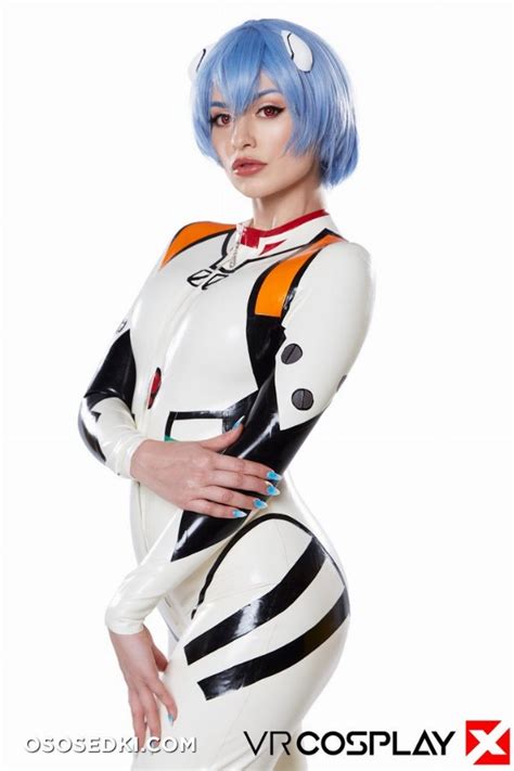 Jewelz Blu Evangelion Rei Ayanami Naked Cosplay Photos Onlyfans Patreon Fansly