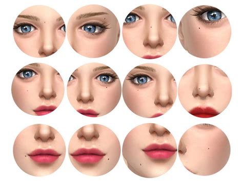 18 Swatches Found In Tsr Category Sims 4 Female Skin Details The