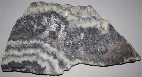 Native Silver Acanthite Barite Puzzle Vein Tertiary Bulldog Mountain