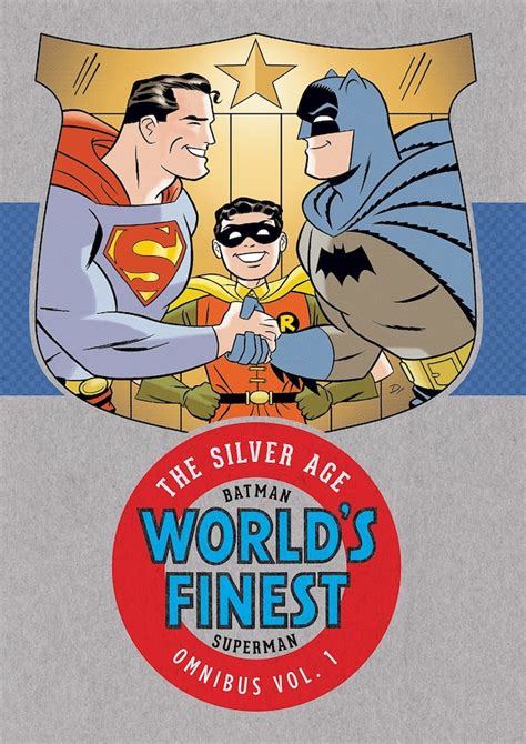 Batman And Superman In Worlds Finest The Silver Age Omnibus Vol 1 Dc