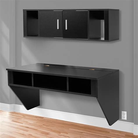 Wall mounted computer desk when installed in your offices or homes offer an organized look, and help to efficiently utilize the available space. Modern Wall-Mounted Desk Designs With Flair And Personality