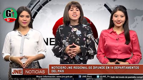 Programas De Agencia Andina Se Emitir N Por Canal De Televisi N Del Jne