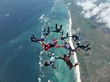 Skydiving Kop