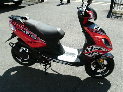 Ksr Moto Sirion 50 Scooter
