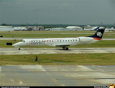Xa Yli Aeromexico Connect Embraer Embraer Emb 145lr Erj 145lr