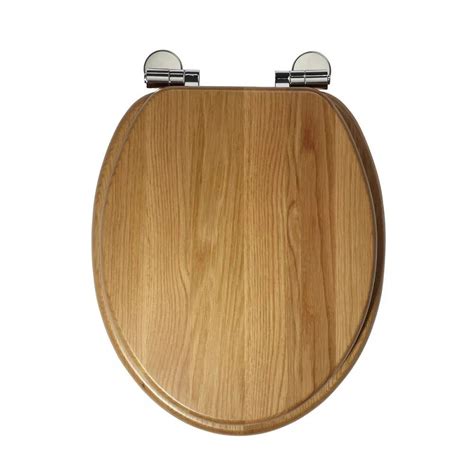 Roper Rhodes Traditional Soft Close Toilet Seat Natural Oak Low Price