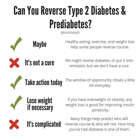 Can You Reverse Type 2 Diabetes And Prediabetes