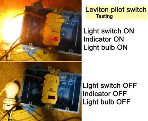 Switch With Pilot Light Wiring Diagram Collection