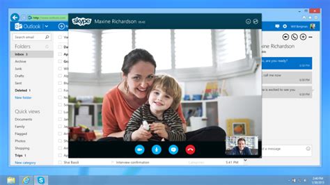 Skype Pour Les Fonctions De Voip Intégrées Au Service De