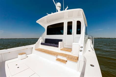 2007 Viking 52 Sport Yacht Yacht For Sale Surf Rider Si Yachts