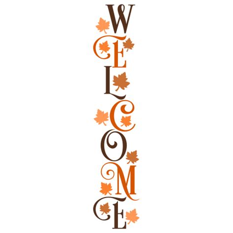 Welcome Fall Porch Sign SVG | Welcome Fall Porch Sign vector File | Welcome Fall Porch Sign ...