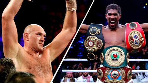 Boxing Joshua Fury Fight Billed For Summer 2021 Marca