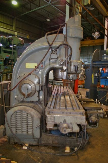Vertical Milling Machine Kearney Trecker 650 Tf 20