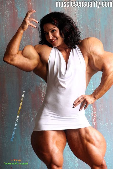 Unless you are one yourself, of course. Alina Popa Muscle Morph - a photo on Flickriver