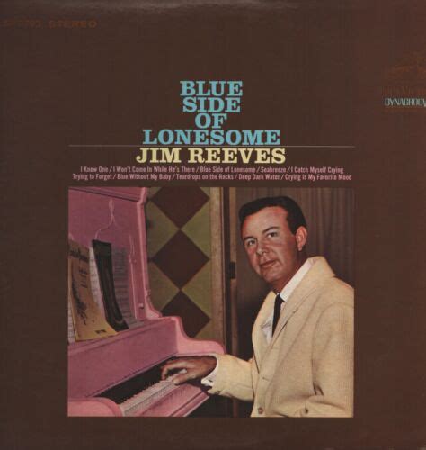 Jim Reeves Blue Side Of Lonesome 1967 Rca Stereo Vinyl Lp