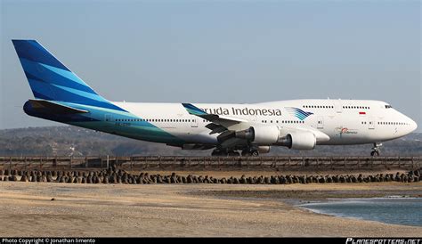 Pk Gsg Garuda Indonesia Boeing 747 4u3 Photo By Jonathan Limento Id 643763