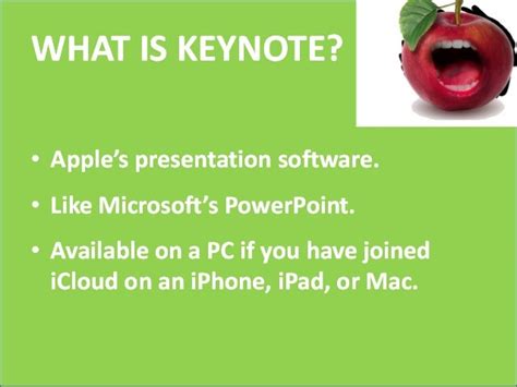 How To Get Keynote Free On A Pc