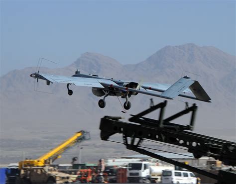 The Rq 7b Shadow 200 Tactical Unmanned Aerial System Tuas Has