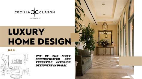 Ppt Luxury Home Design Cecilia Clason Interiors Powerpoint