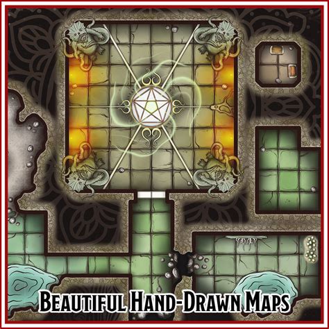 Elven Tower Dungeon Map Pack 2 Foundry Hub