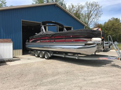 1988 Sun Tracker Party Barge 24 Xp3 Boats For Sale In