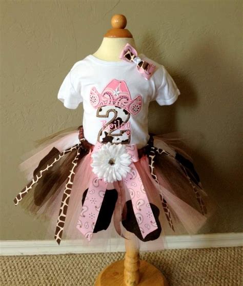 17 Best Images About Cow Girl Tutus On Pinterest Cow Girl Cowgirl Costume And Birthday Outfits