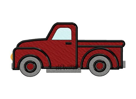 Truck Embroidery Designs Vehicle Embroidery Design Machine Embroidery
