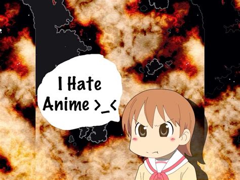 Why Do People Hate Anime Anime Amino