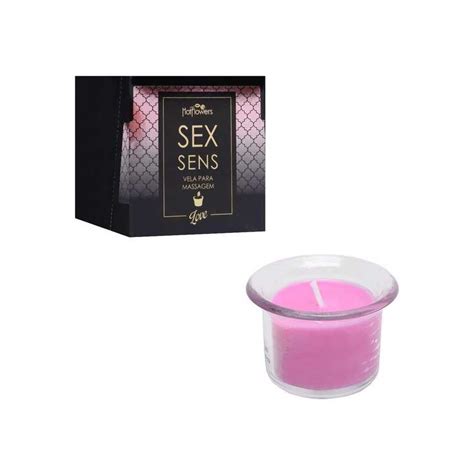 Vela Para Masaje Love Perfumada