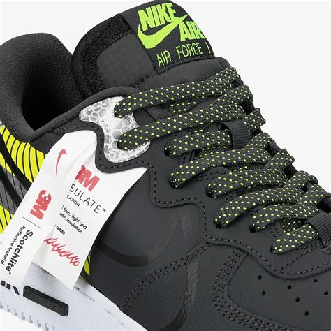 Nike air force 1 günstig kaufen günstiger als jeder preisvergleich finde täglich neue angebote und spare bei deinem einkauf mydealz. NIKE AIR FORCE 1 REACT LX CT3316-003 | SCHWARZ | 129,99 ...