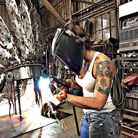 Ремонт АКПП девушка Girl Welding And Fabrication Welding Art Women Welder