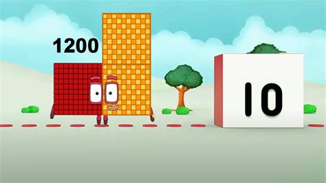 New Numberblocks The Rest Of 1200s 1290s Youtube