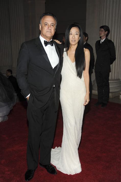 Vera Wang Splits From Husband Of 23 Years Famous Couples Celebrity