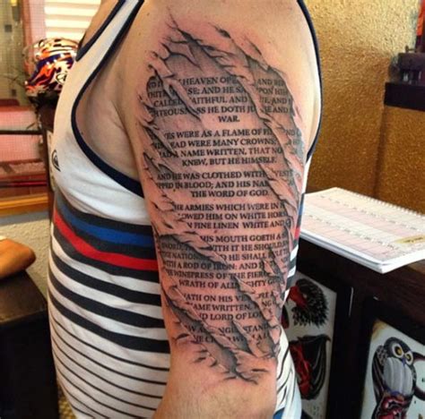 28 Uplifting Bible Verse Tattoo Designs Tattooblend
