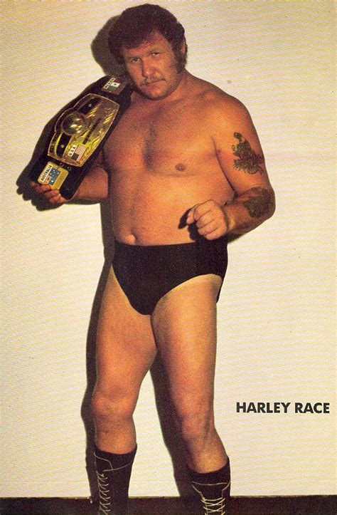 Harley Race Nwa World Heavyweight Champion World Championship Wrestling Harley Race