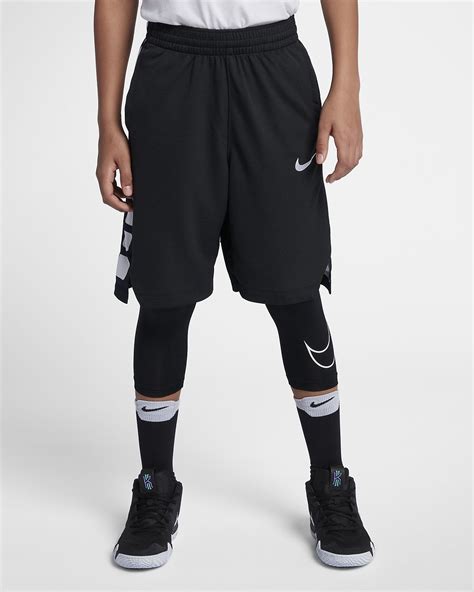 Nike Dri Fit Elite Big Kids Boys Basketball Shorts