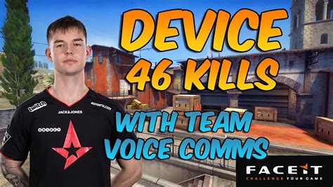Device 46 Kills Pov On Inferno Highlights With Team Voice Comms