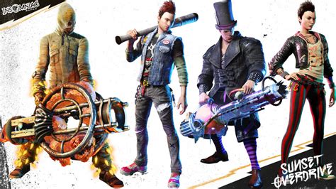 Sunset Overdrive Characters By Gavingoulden On Deviantart