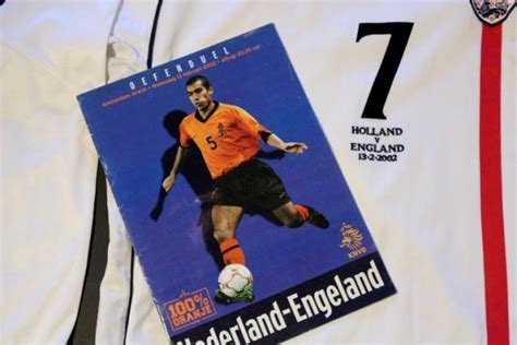 A David Beckham Game Used 7 England International Home Shirt 2002