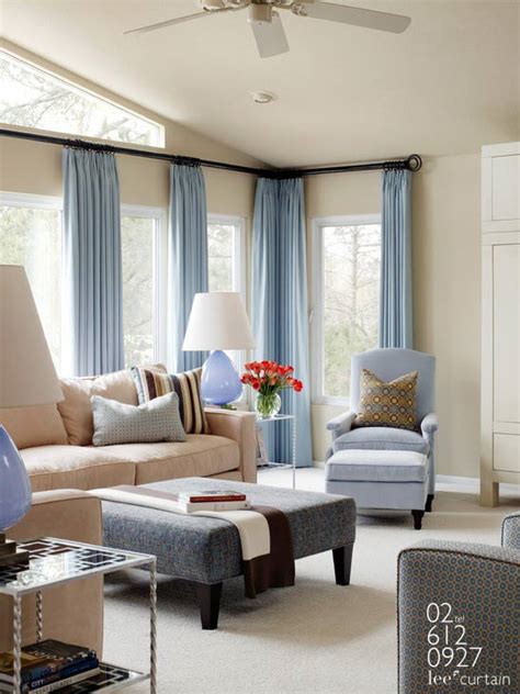 Sensationally Beautiful Drapes For Your Living Room That Will Make You