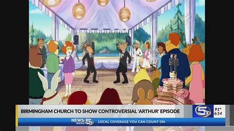 Church Shows Arthur Episode Banned From Alabama Pbs Youtube