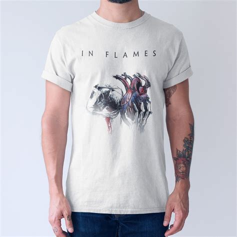 In Flames T Shirt In Flames Come Clarity Tee Shirt Metal Merch T