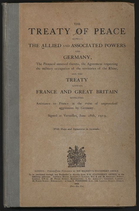European History Blog The Treaty Of Versailles