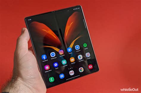 Samsung Galaxy Z Fold 2 Review Whistleout