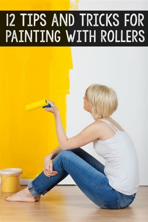 Great Tips And Tricks For Painting Your Home With A Roller