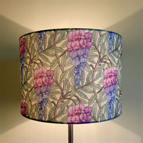 Floral Lampshade For Ceiling Light Or Floortable Lamp Talex Interiors Uk