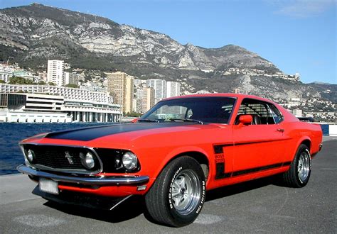 Candy Apple Red 1969 Boss 302 Ford Mustang Fastback Mustangattitude