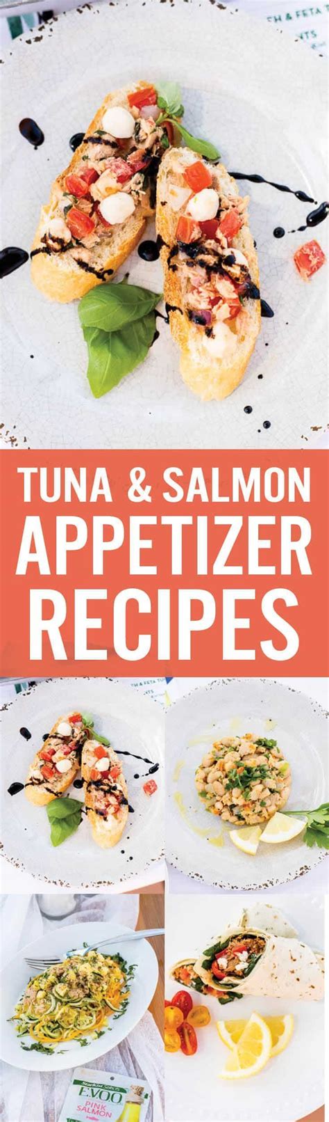 Summer Hosting And Tuna Appetizer Recipe Ideas Appetizer