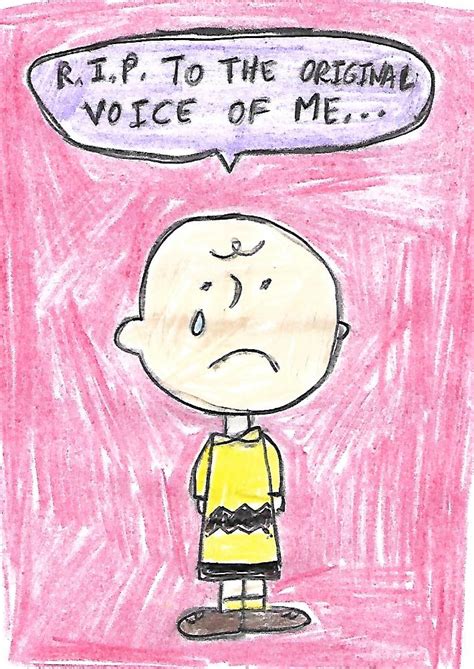 Rip Original Charlie Brown Voice By Dth1971 On Deviantart